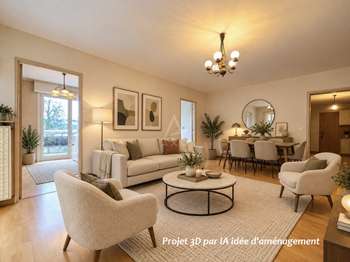 Vente Appartement 3 piècesRennes Thabor