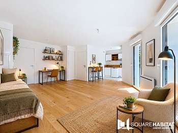 Vente Studio 1 pièce Rennes Thabor 35