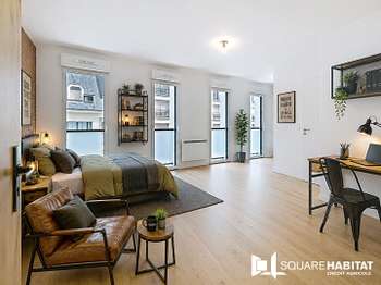 Vente Appartement T1Rennes Thabor