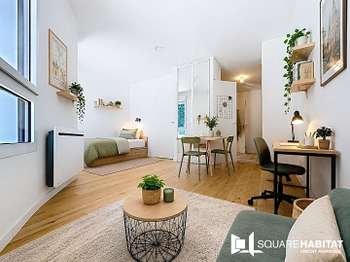 Vente appartement 1 pièce Rennes Thabor 35