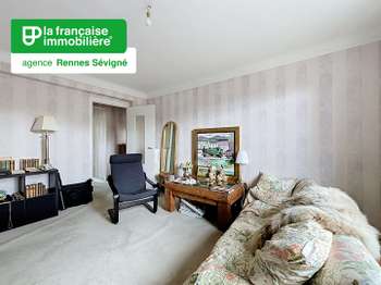 Vente appartement 2 pièces Rennes Thabor 35