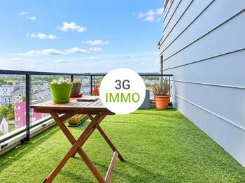 Vente Appartement 3 piècesRennes Thabor