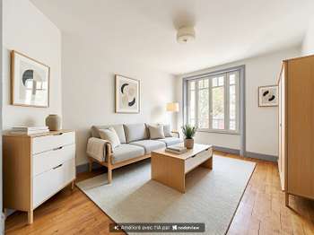 Vente Appartement 3 piècesRennes Thabor