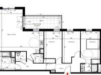 Vente appartement 4 pièces