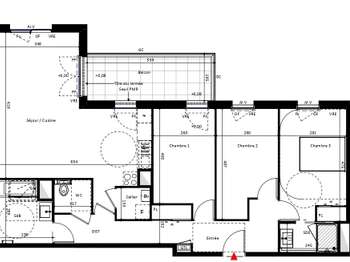 Vente appartement 4 pièces
