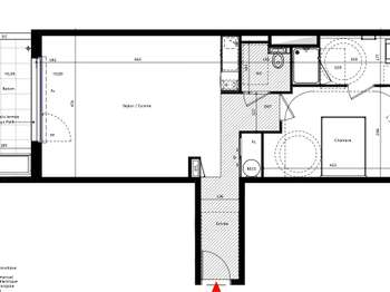 Vente appartement 2 pièces Vente appartement 2 pièces
