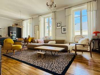 Vente Appartement 5 piècesRennes Thabor