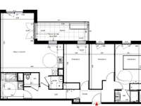 Vente appartement 4 pièces