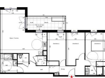 Vente appartement 4 pièces