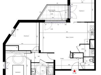 Vente appartement 4 pièces