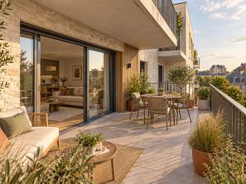 Vente appartement 3 pièces Rennes Thabor 35