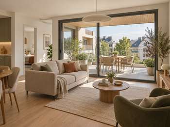 Vente appartement 3 pièces