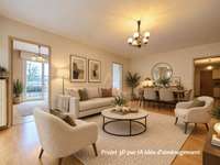 Vente appartement 3 pièces