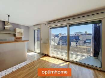 Vente appartement 3 pièces Rennes Thabor 35