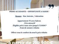 Vente appartement 2 pièces