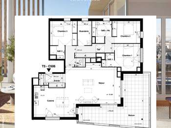 Vente appartement 5 pièces Vente appartement 5 pièces
