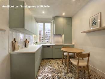 Vente appartement 3 pièces