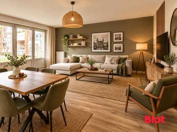 Vente appartement 3 pièces Rennes Thabor 35