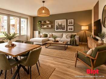 Vente appartement 3 pièces Rennes Thabor 35