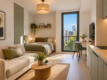 Vente appartement 1 pièce Rennes Thabor 35