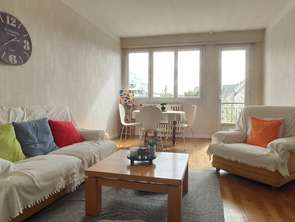Vente Appartement 3 piècesRennes Thabor