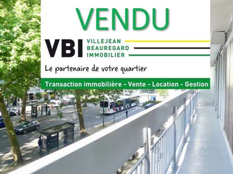 Vente appartement 6 pièces Rennes Villejean 35