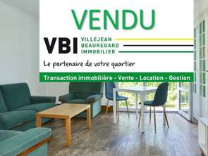 Vente Appartement 4 piècesRennes Villejean