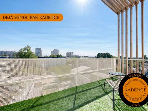Vente appartement 3 pièces Rennes Villejean 35