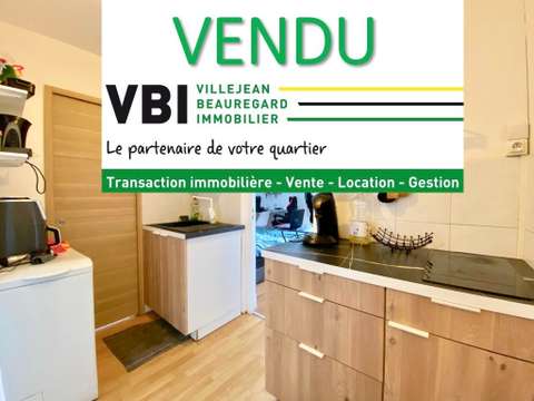 Vente appartement 2 pièces Rennes Villejean 35