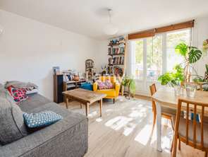 Vente Appartement 3 piècesRennes Villejean
