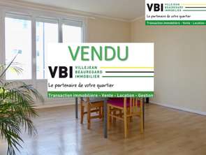 Vente Appartement 4 piècesRennes Villejean