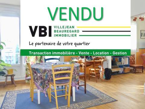 Vente appartement 5 pièces Rennes Villejean 35