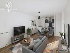 Vente Appartement 2 piècesRennes Villejean