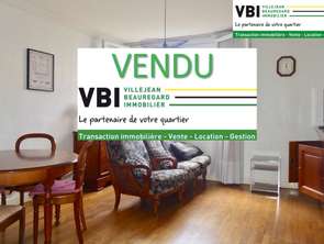 Vente Appartement 3 piècesRennes Villejean