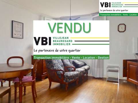 Vente appartement 3 pièces Rennes Villejean 35