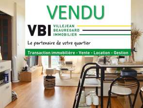Vente Appartement 2 piècesRennes Villejean