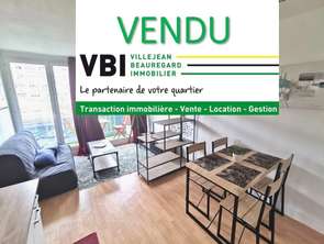 Vente Appartement 2 piècesRennes Villejean