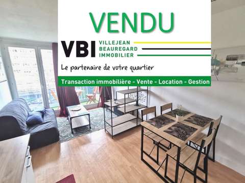 Vente appartement 2 pièces Rennes Villejean 35