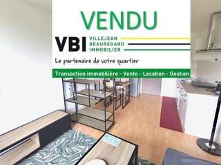 Vente appartement 2 pièces Vente appartement 2 pièces