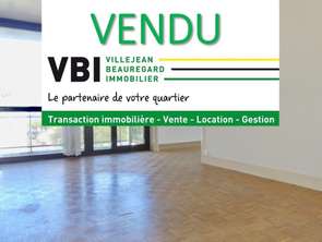 Vente Appartement 4 piècesRennes Villejean