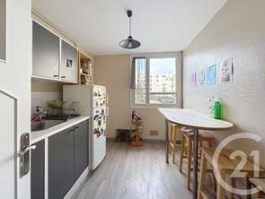Vente Appartement 3 piècesRennes Villejean