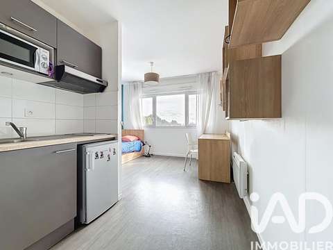 Vente appartement 1 pièce Rennes Villejean 35