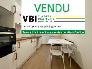Vente Appartement 2 piècesRennes Villejean