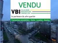Vente appartement 2 pièces