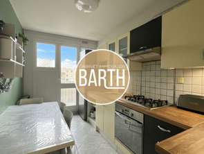 Vente Appartement 6 pièces +Rennes Villejean