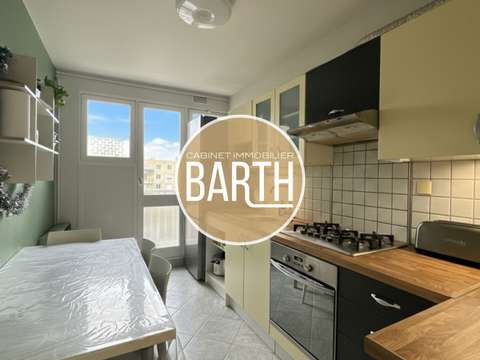 Vente appartement 6 pièces Rennes Villejean 35