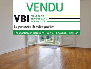 Vente Appartement 3 piècesRennes Villejean