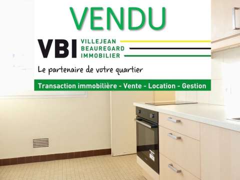 Vente appartement 3 pièces