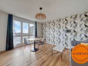 Vente Appartement 4 piècesRennes Villejean