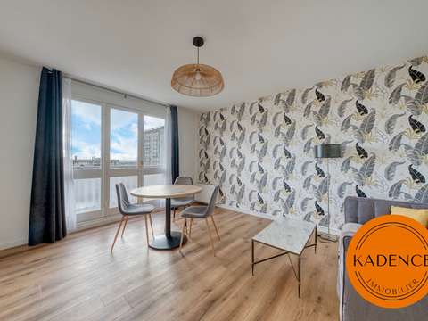 Vente appartement 4 pièces Rennes Villejean 35